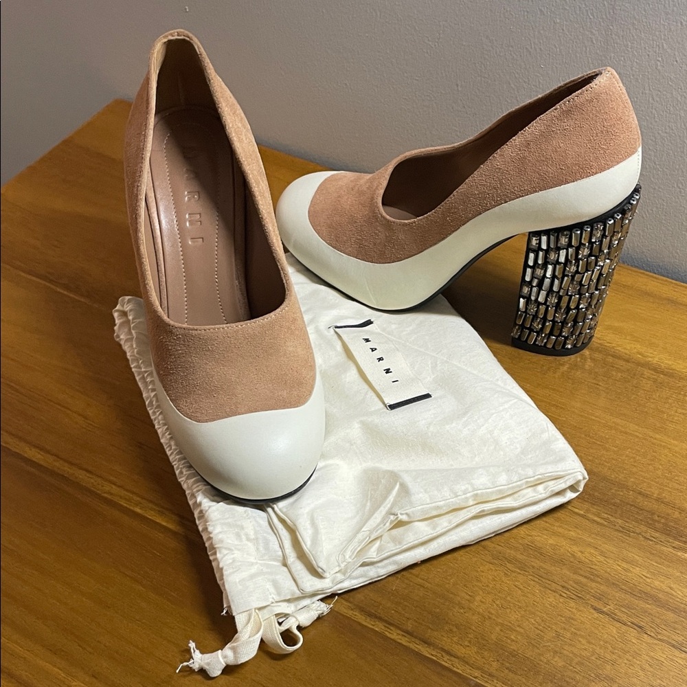 STUNNING MARNI HEELS - Brand New